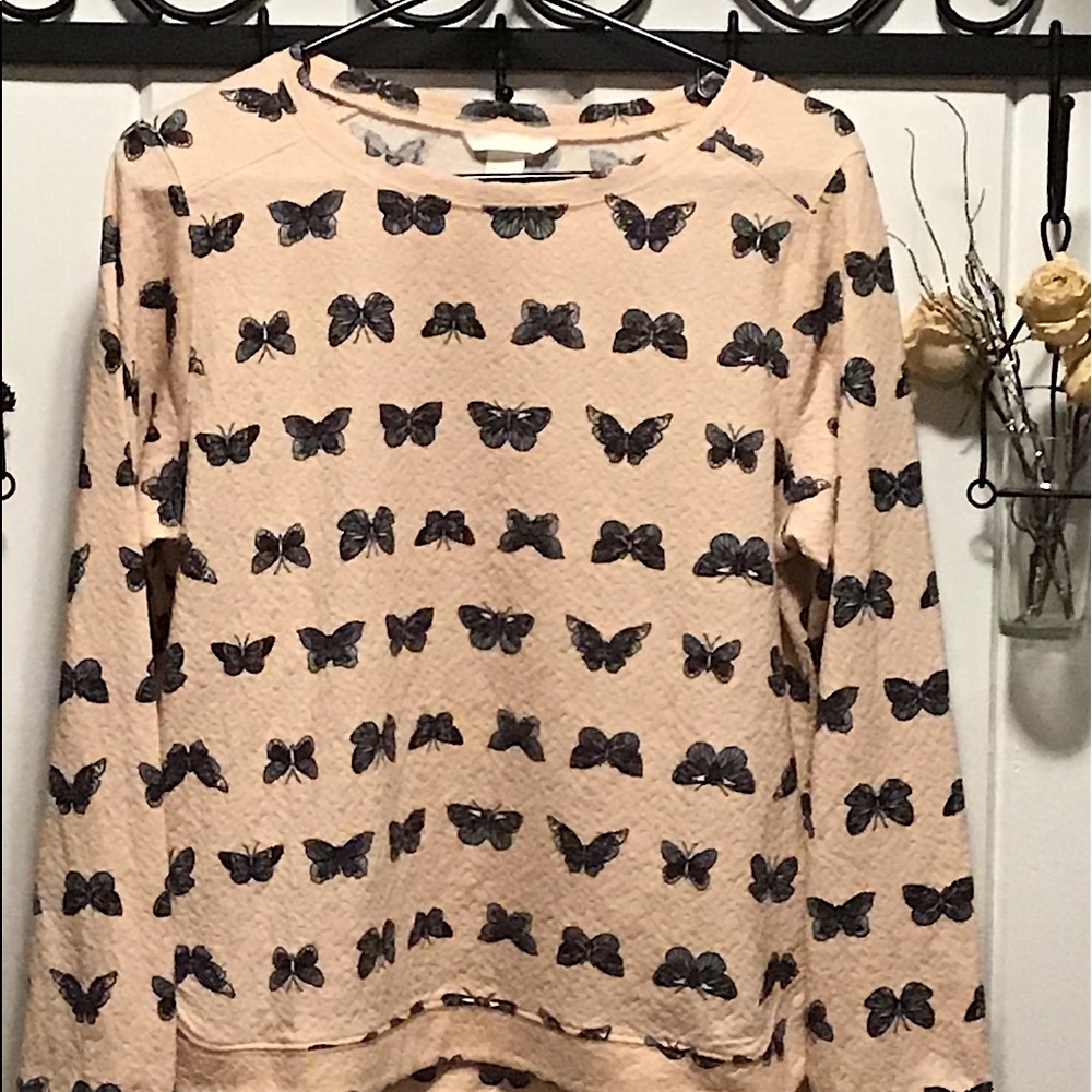 H & M size M woman’s Butterfly Top
